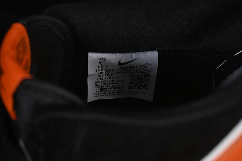 All Categories Nk Air Force 1 Air Force Series Nk Air Force 1 Low Air Force Low Nike Air Force 1'07 Low Black Orange Trend Air Force One Low Casual Shoes FV3694-107